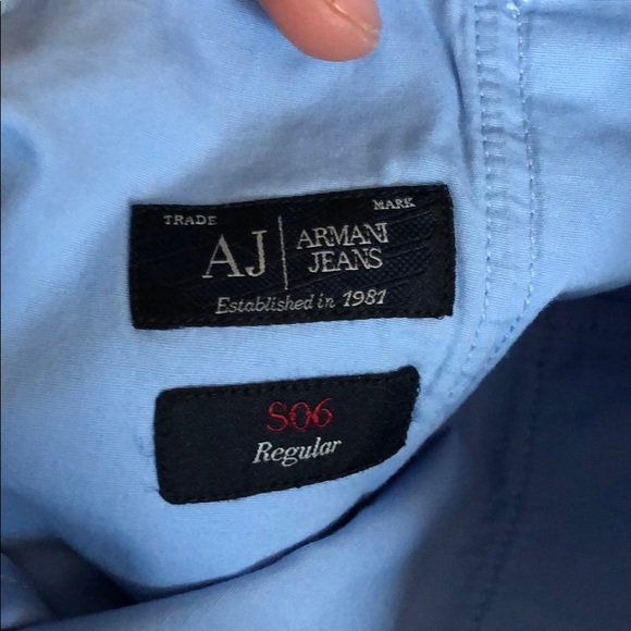 Armani Jeans S06 Regular chino shorts size 38 - Picture 4 of 5